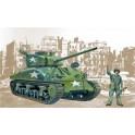 Maquette M4A1 Sherman, 2ème GM 