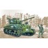 Maquette M4A1 Sherman, 2ème GM 