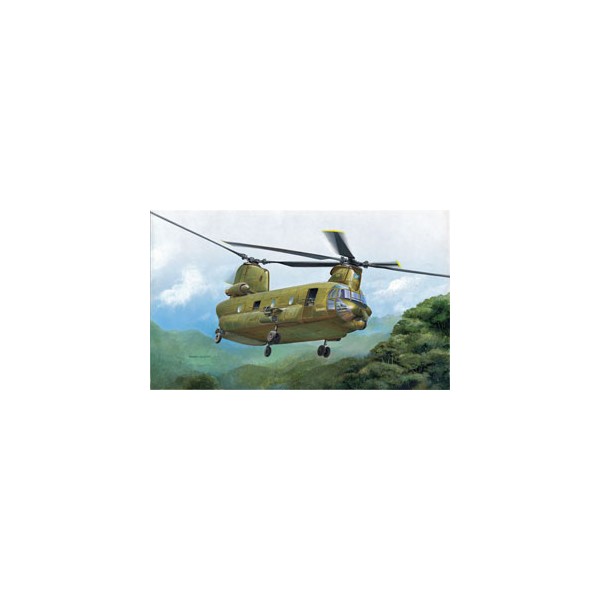 Maquette ACH47A Chinook, Epoque moderne chez