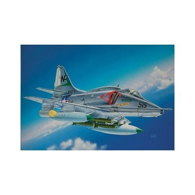 Maquette A-4 E/F/G Skyhawk, Epoque moderne