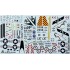 Maquette A-4 E/F/G Skyhawk, Epoque moderne