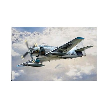 Maquette Douglas AD-4 Skyraider, Epoque moderne