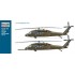 Maquette UH-60 Black Hawk "Night Raid", Afghanistan 2011