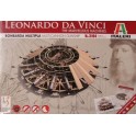 Maquette Bombarde multiple, de Leonard de Vinci