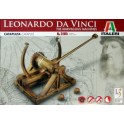 Maquette Catapulte, de Leonard de Vinci