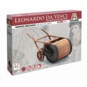 Maquette Tambour mécanique, de Leonard de Vinci
