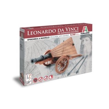 Maquette Canardière, de Leonard de Vinci
