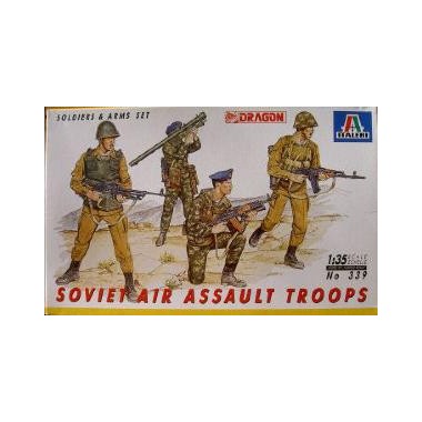 Maquette Tamiya 1/35 – Troupes D'assaut Allemandes WWII – 8 Figurines Soldats, Accessoires Inclus, Kit Plastique à Monter Et Peindre