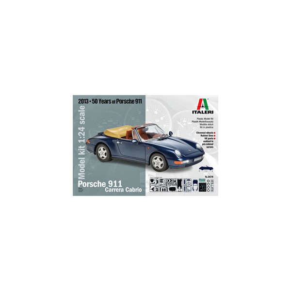 Maquette Moteur Carrera Porsche - Échelle 1/3 - Modèle Volkswagen - Occasion