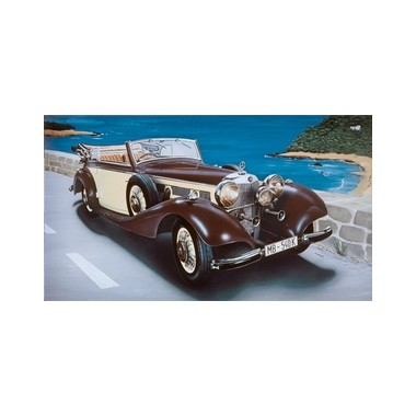 Maquette Mercedes Benz 540K