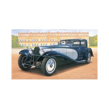 Maquette Bugatti Royale Coupé Napoléon