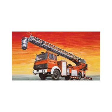 Maquette Iveco-Magirus DLK 23-12 Maquette Iveco-Magirus DLK 23-12