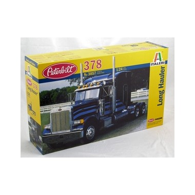 Maquette Peterbilt 378 Long Hauler