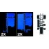 Maquette Daf XF-105 porte-containers CMA-CGM