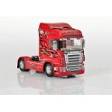 Maquette Scania R560 V8 "Red Griffin" 