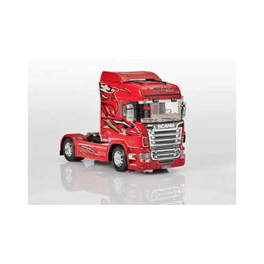 Maquette Scania R560 V8 "Red Griffin" 