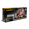 Set Peintures Camions 6 x 20 ml