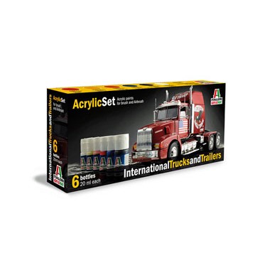 Set Peintures Camions 6 x 20 ml