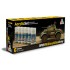 Set Peintures Chars alliés 2ème GM  6 x 20 ml