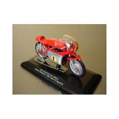 Miniature MV Agusta 500cc 3 cylindres Agostini 1 1967