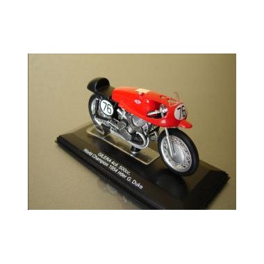 Miniature Gilera 500cc 4 cylindres Duke 76 1954