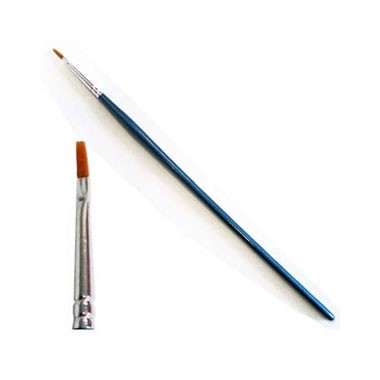 Pinceau Plat Taille 1 Pinceau Plat Taille 1