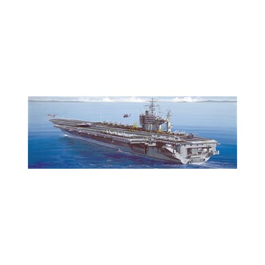 Maquette Porte-avions USS Roosevelt, Epoque Moderne