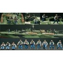 Figurines maquettes Equipage PT Boat, 2ème GM