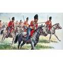 Figurines maquettes Cavalerie lourde britannique, 1er Empire 