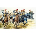 Figurines maquettes Cavalerie lourde française, 1er Empire