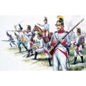 Figurines maquettes Infanterie autrichienne, 1er Empire