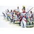 Figurines maquettes Infanterie autrichienne, 1er Empire