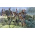 Figurines maquettes Artillerie de la Garde Française, 1er Empire