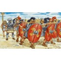 Figurines maquettes Infanterie romaine, 1e siècle av J.-C.