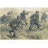 Figurines maquettes Infanterie allemande, 2ème GM