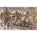 Figurines Parachutistes britanniques "Red Devils", 2ème GM