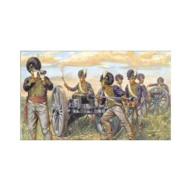 Figurines maquettes Artillerie britannique, 1er Empire Figurines maquettes Artillerie britannique, 1er Empire