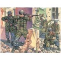 Figurines maquettes Parachutistes allemands, 2ème GM