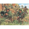 Figurines maquettes Infanterie U.S., 2ème GM
