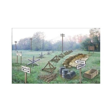 Accessoires de champ de bataille, 2émeGM