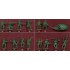 Figurines maquettes Parachutistes U.S., 2ème GM