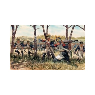 Figurines maquettes Infanterie française, 1er Empire