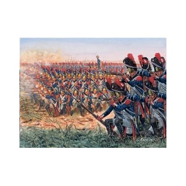 Figurines maquettes Grenadiers français, 1er Empire