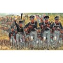 Figurines maquettes Infanterie russe, 1er Empire
