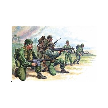 Figurines maquettes Special Forces U.S., Guerre du Viet-Nam