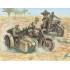 Figurines maquettes Motos allemandes, 2ème GM