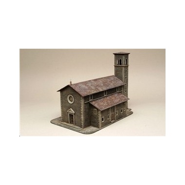 Maquette Eglise