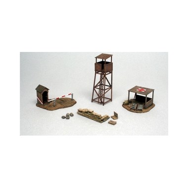 Maquette Batiments de champ de bataille