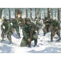 Figurines maquettes Infanterie U.S. en uniforme d'hiver, 2ème GM