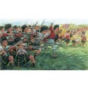 Figurines maquettes Infanterie écossaise, 1er Empire